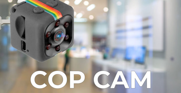Cop Cam mini-telecamera di videsorveglianza [Quasi invisibile]: Recensione con opinioni e prezzo consigliato